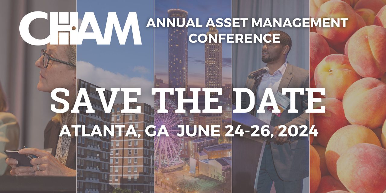 2024 Asset Management Conference CHAM   CHAM Save The Date Option 1280x640 